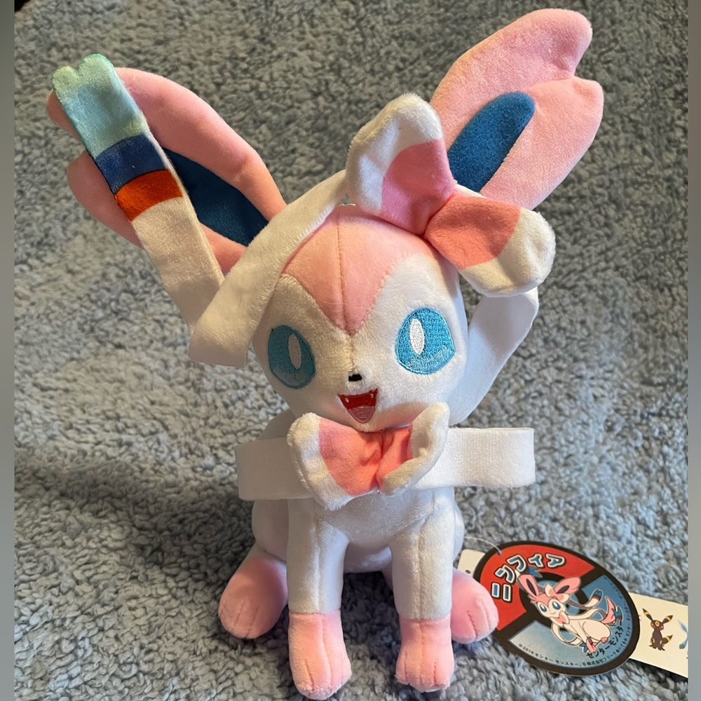 Sylveon Pokemon Plush